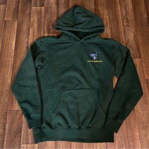 Zach Bryan - Burn, Burn, Burn Tour Hoodie